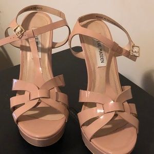 Steve Madden FALINE BLUSH PATENT